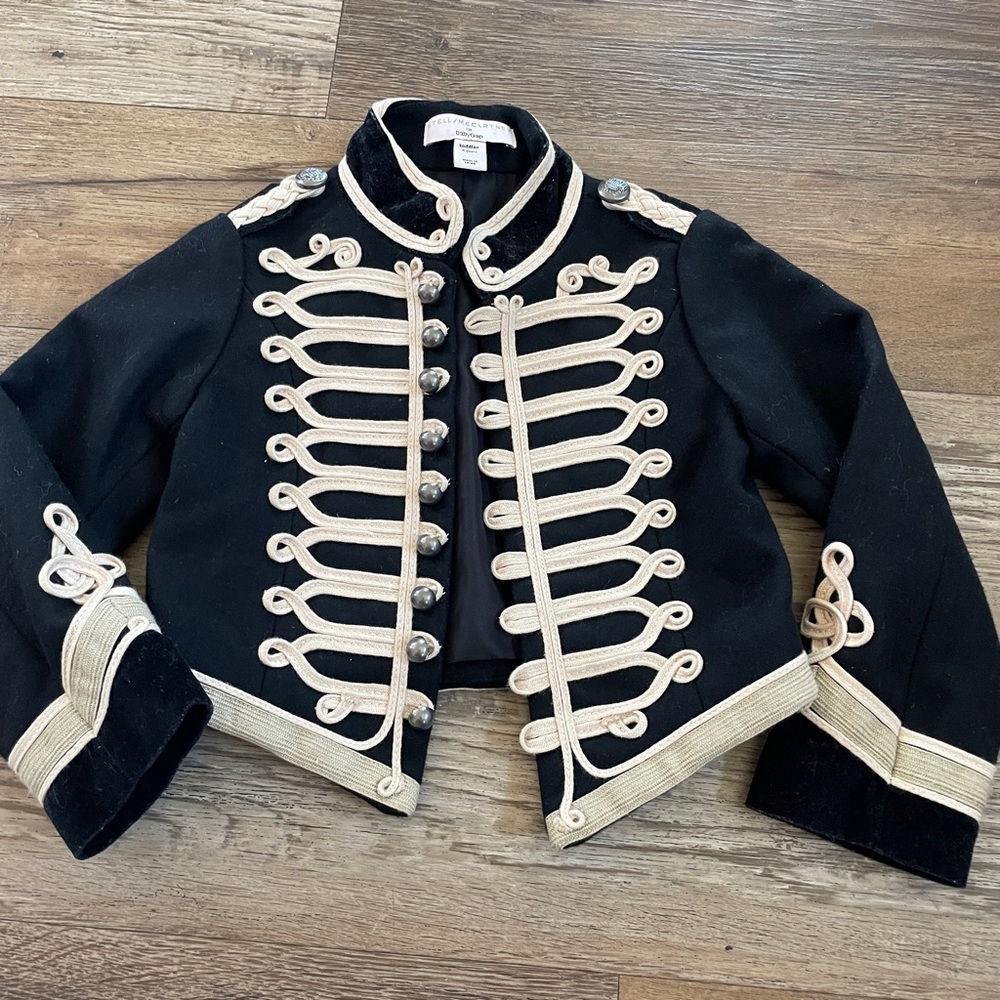 Stella McCartney x Gap kids Band military jacket 4